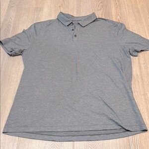 Men’s Lululemon Grey Polo Size L